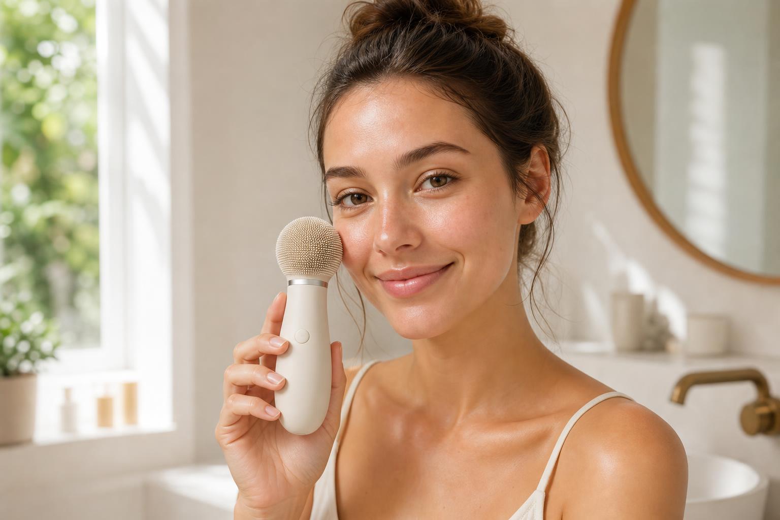 Femme utilisant Populy PRO